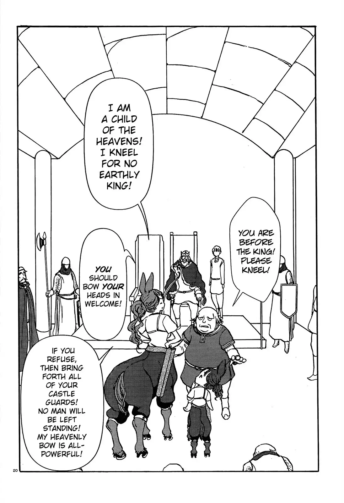 Centaur no Nayami Chapter 56 20